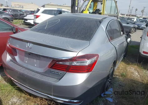 2017 Honda Accord Sport Se from USA, damaged, VIN 1HGCR2F14HA043150